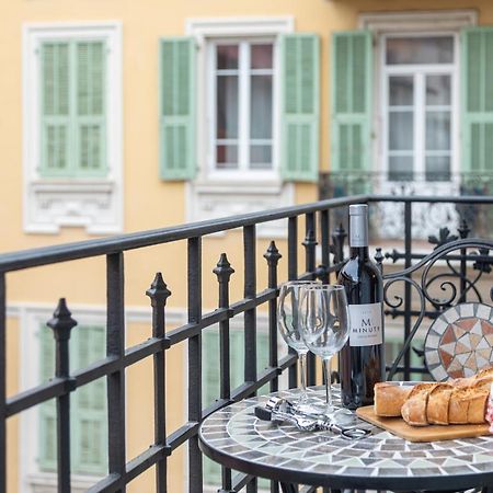 Lovely Apartment With Terrace Nice Centre Buitenkant foto