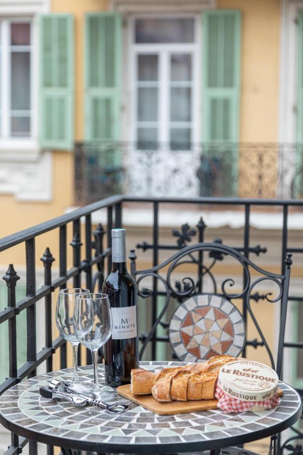 Lovely Apartment With Terrace Nice Centre Buitenkant foto