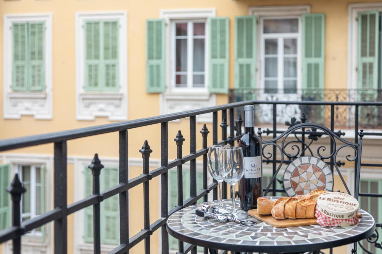 Lovely Apartment With Terrace Nice Centre Buitenkant foto