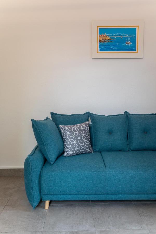 Lovely Apartment With Terrace Nice Centre Buitenkant foto
