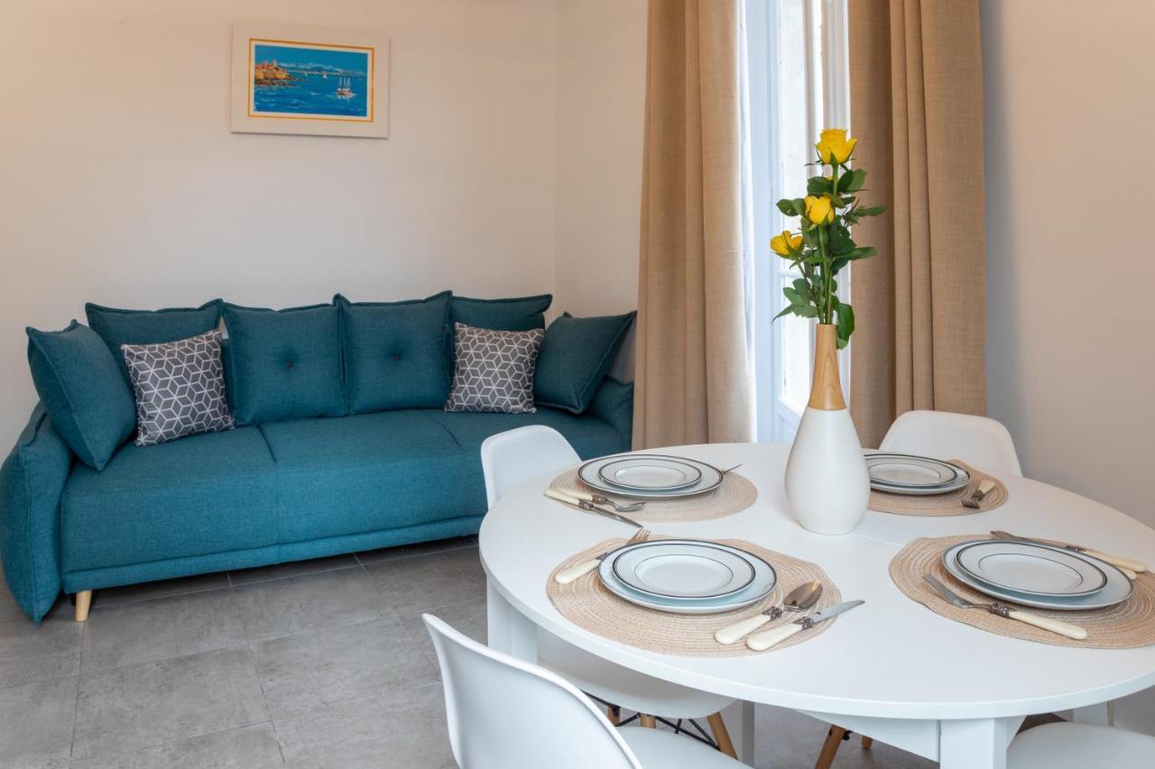 Lovely Apartment With Terrace Nice Centre Buitenkant foto