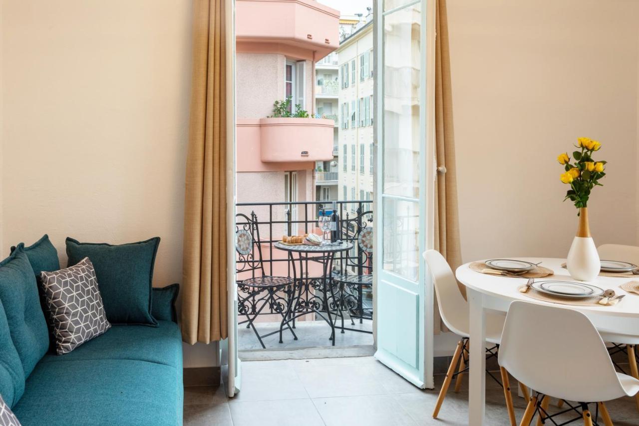 Lovely Apartment With Terrace Nice Centre Buitenkant foto