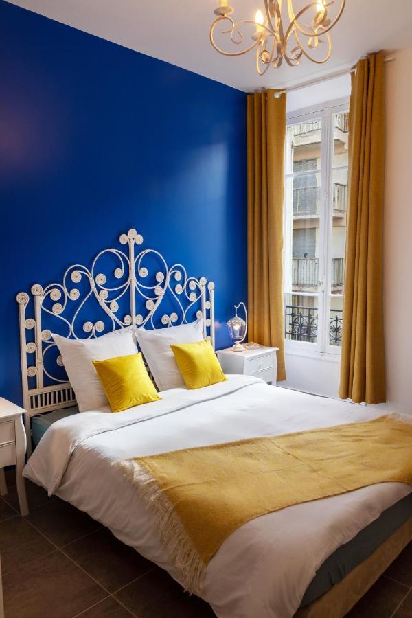 Lovely Apartment With Terrace Nice Centre Buitenkant foto