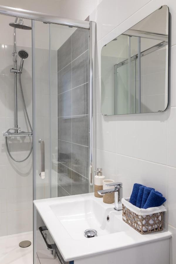 Lovely Apartment With Terrace Nice Centre Buitenkant foto